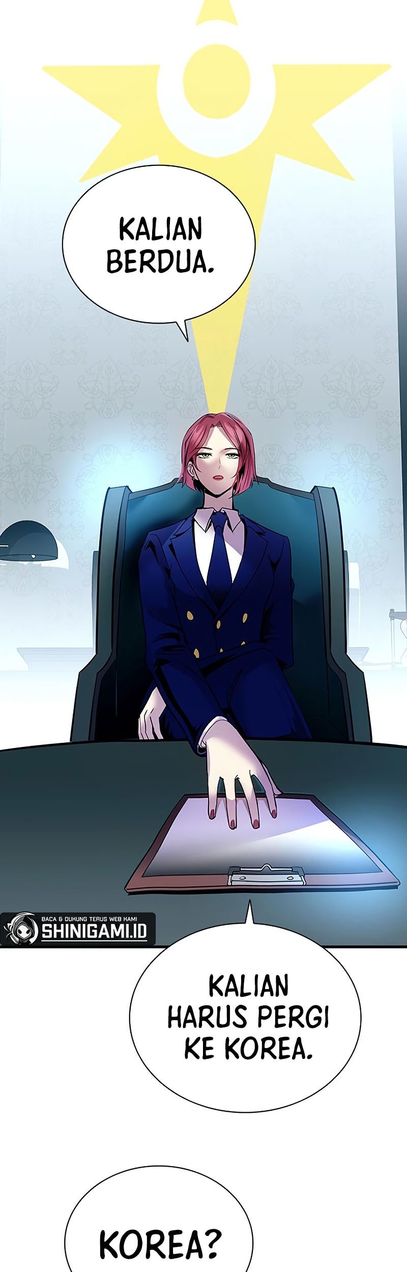 Villain To Kill Chapter 105 Gambar 36