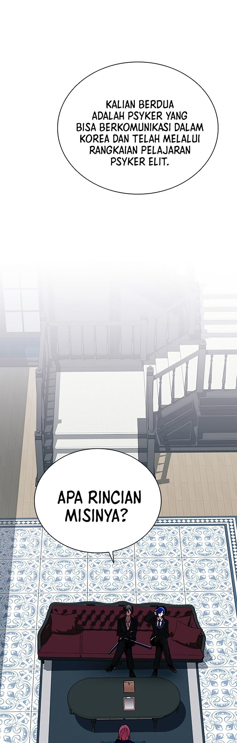 Villain To Kill Chapter 105 Gambar 38