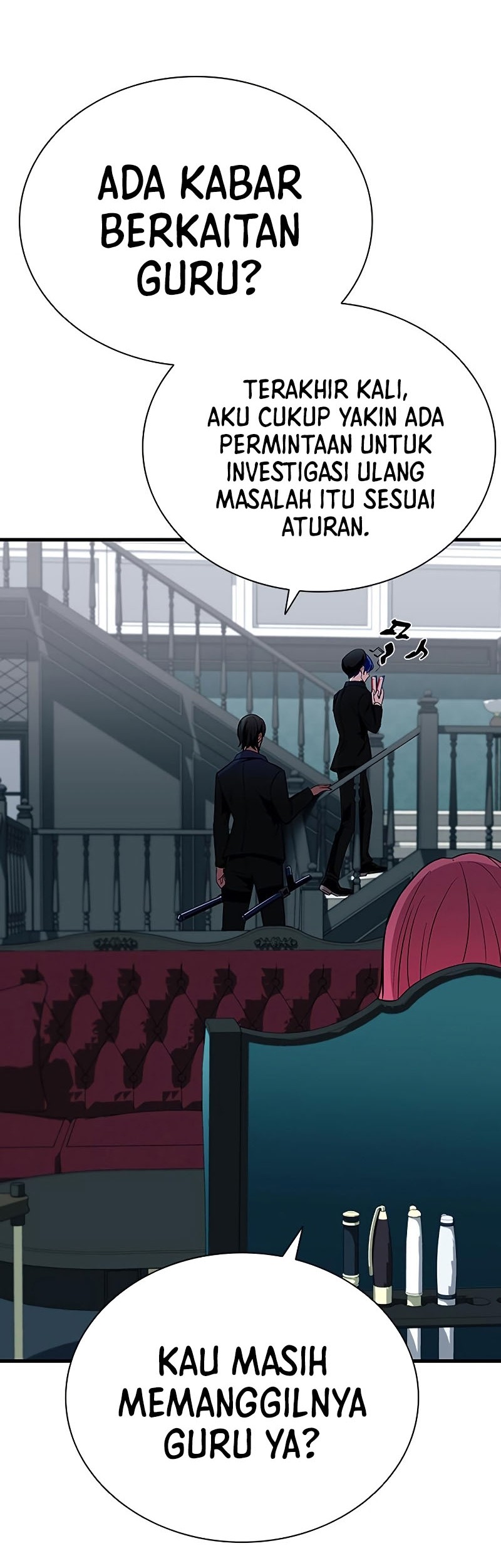 Villain To Kill Chapter 105 Gambar 43