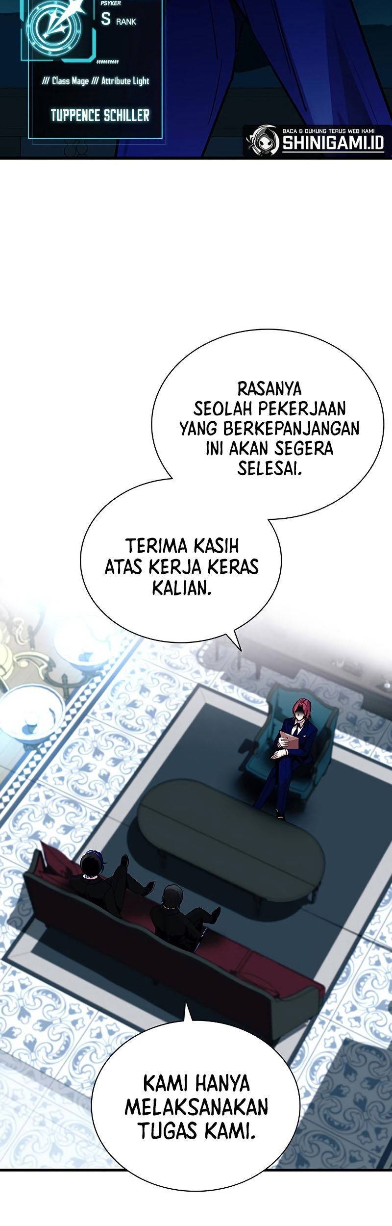 Villain To Kill Chapter 105 Gambar 32