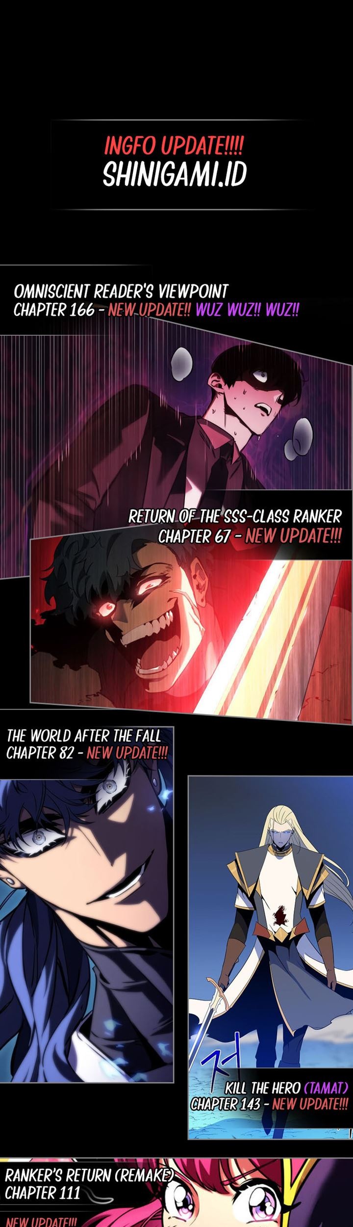 Villain To Kill Chapter 104 Gambar 73