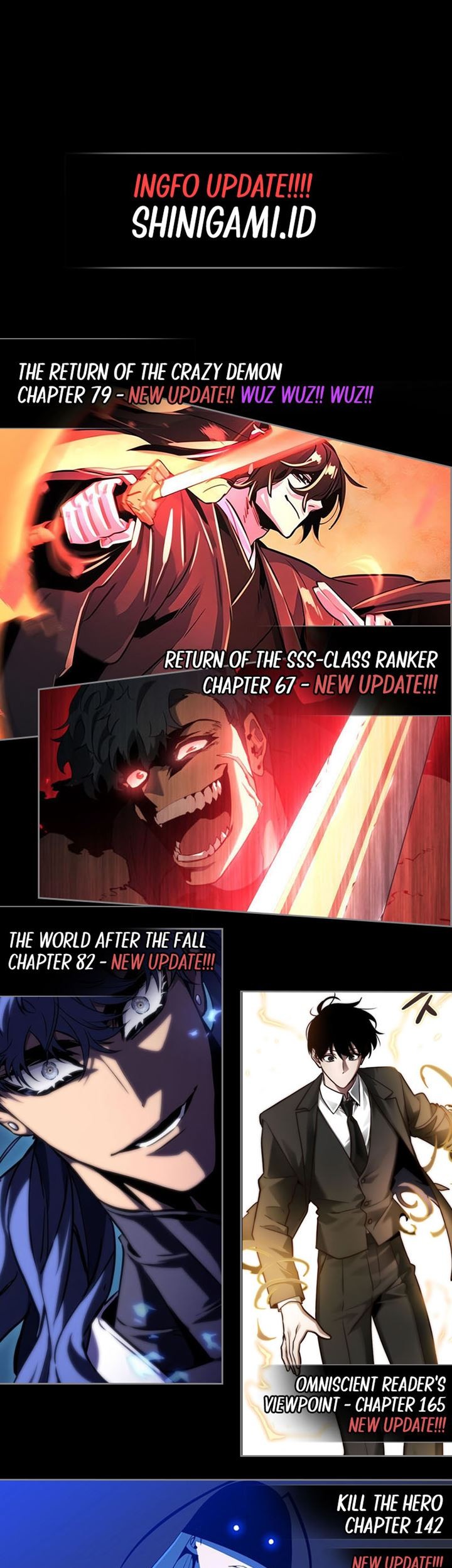 Villain To Kill Chapter 103 Gambar 76