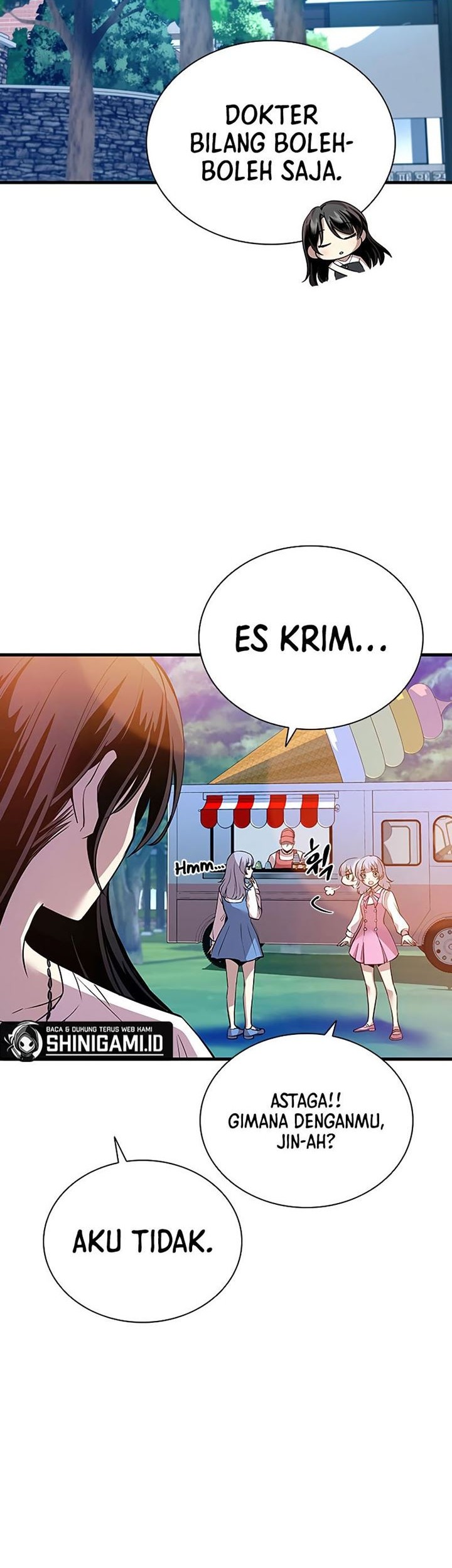 Villain To Kill Chapter 103 Gambar 3