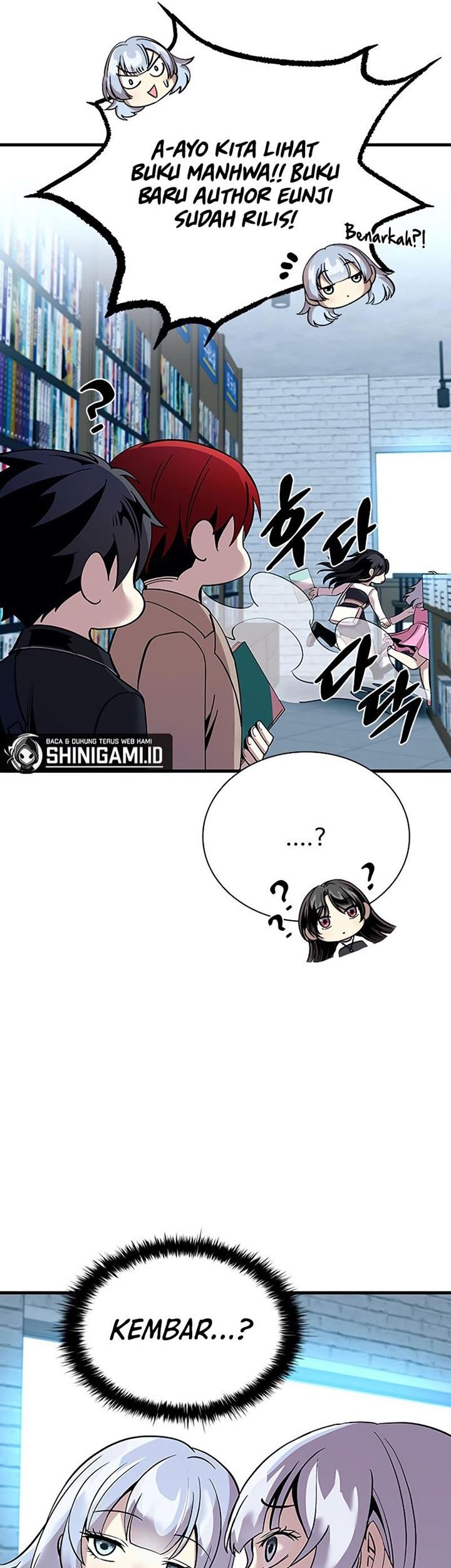 Villain To Kill Chapter 103 Gambar 22