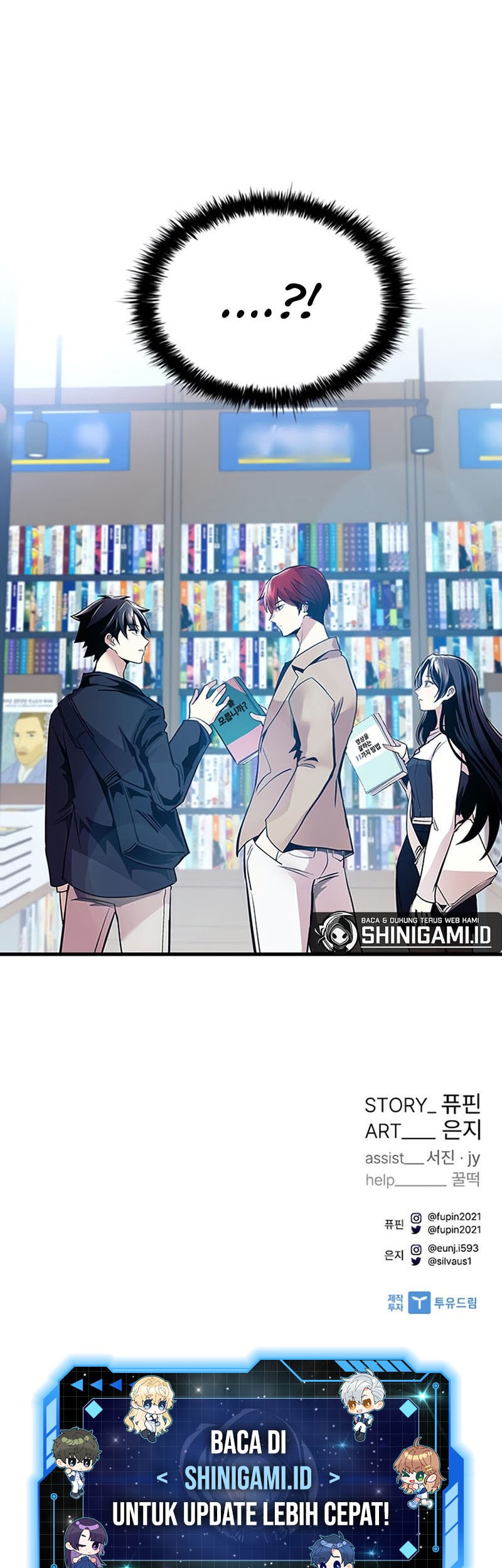 Villain To Kill Chapter 102 Gambar 66