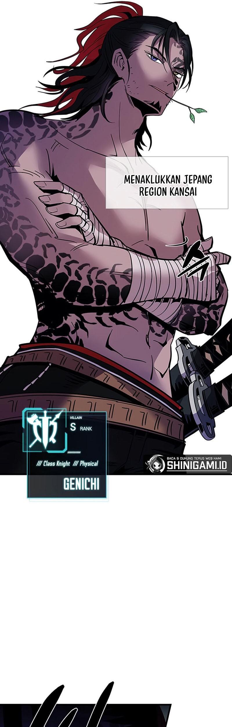 Villain To Kill Chapter 102 Gambar 38