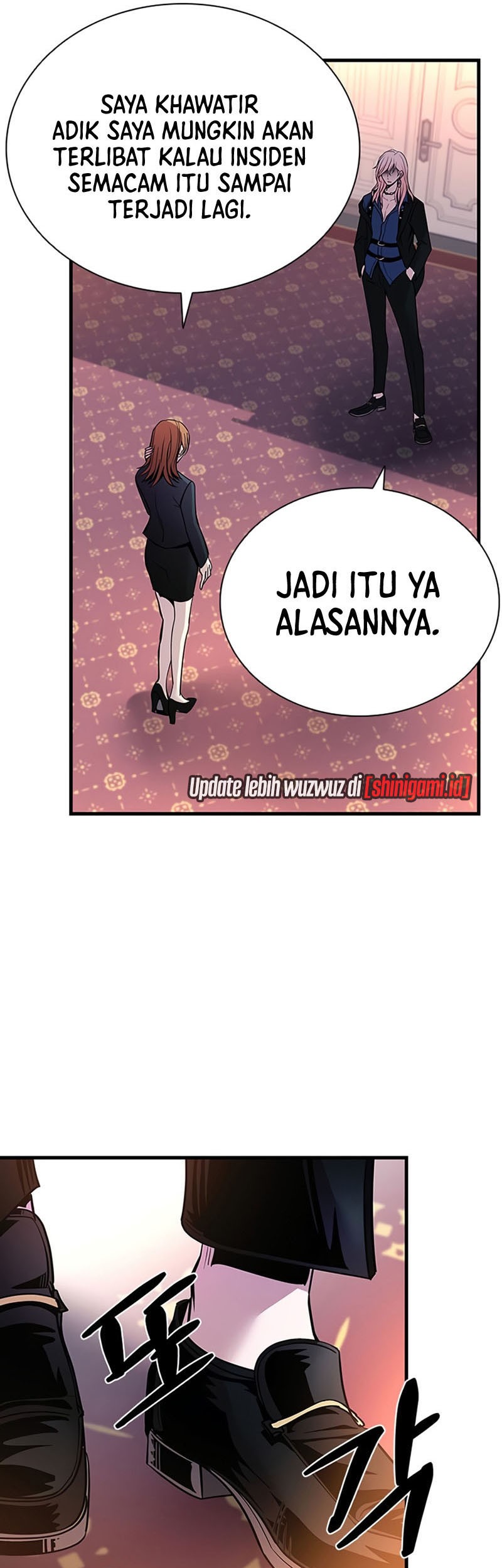 Villain To Kill Chapter 102 Gambar 14