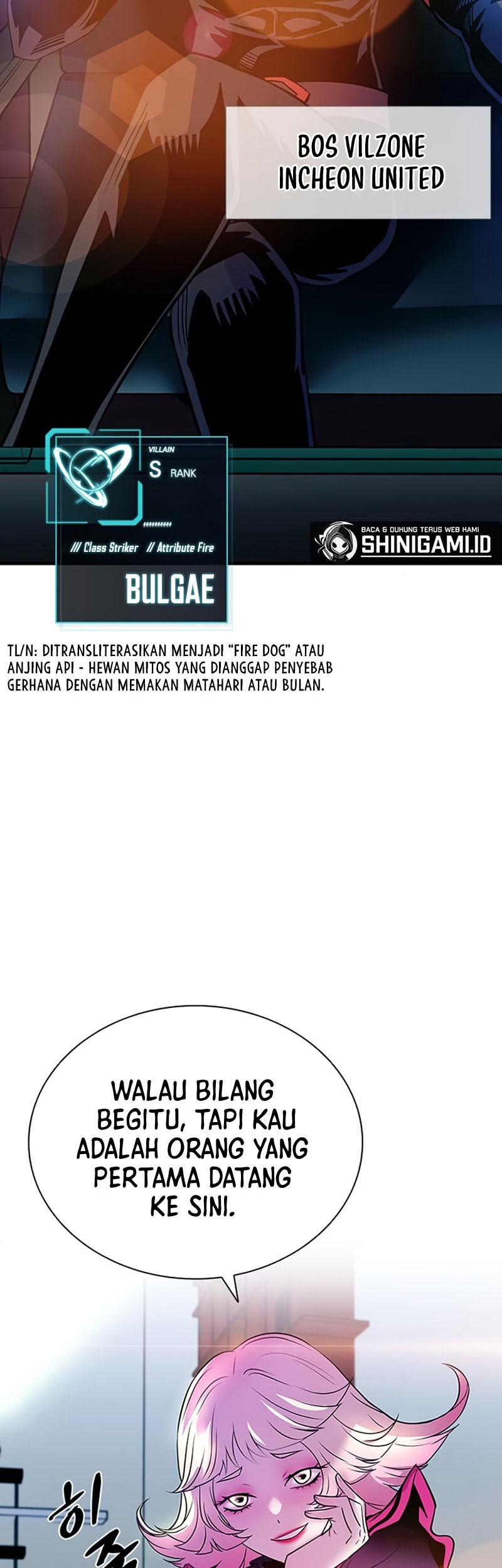 Villain To Kill Chapter 102 Gambar 24