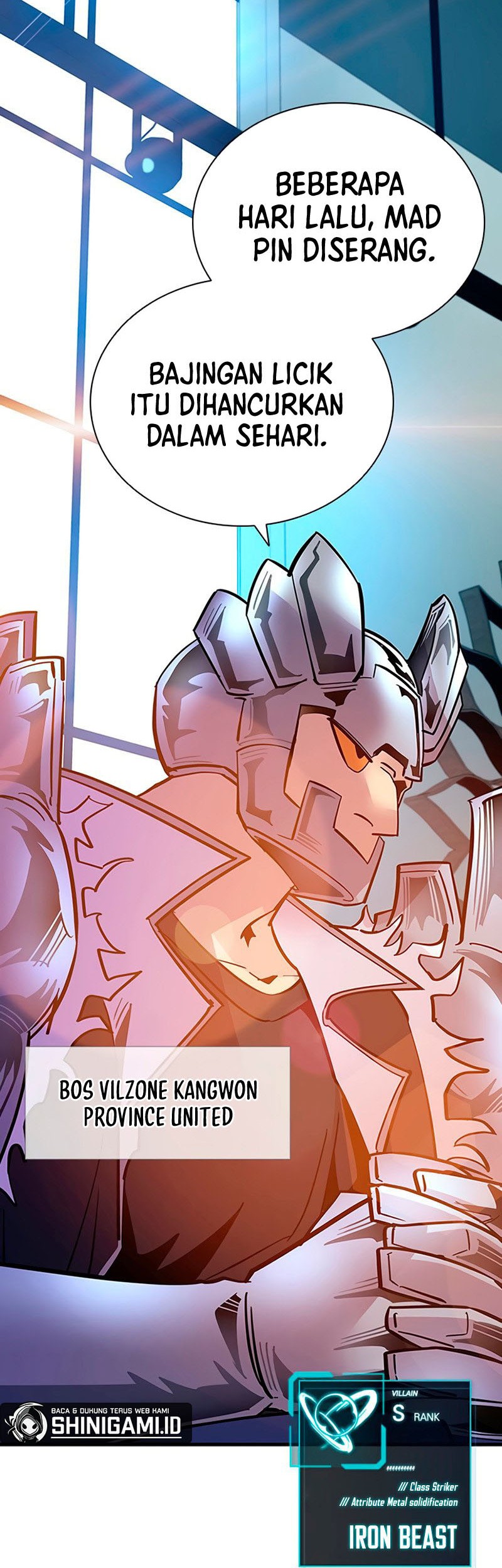 Villain To Kill Chapter 102 Gambar 27