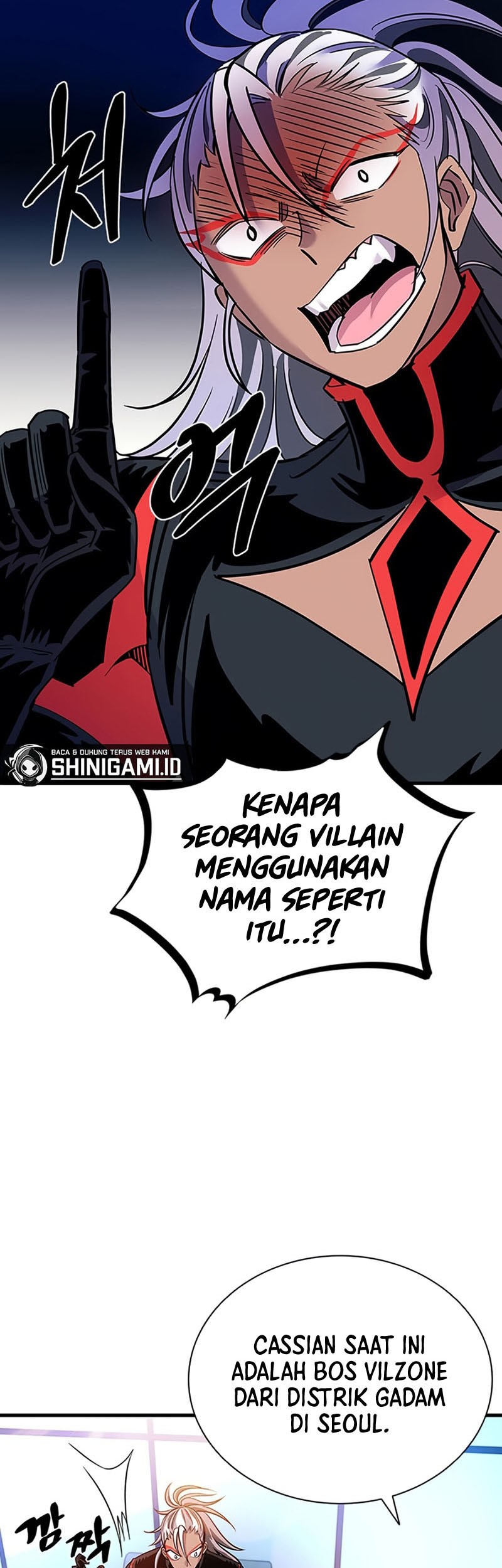 Villain To Kill Chapter 102 Gambar 32