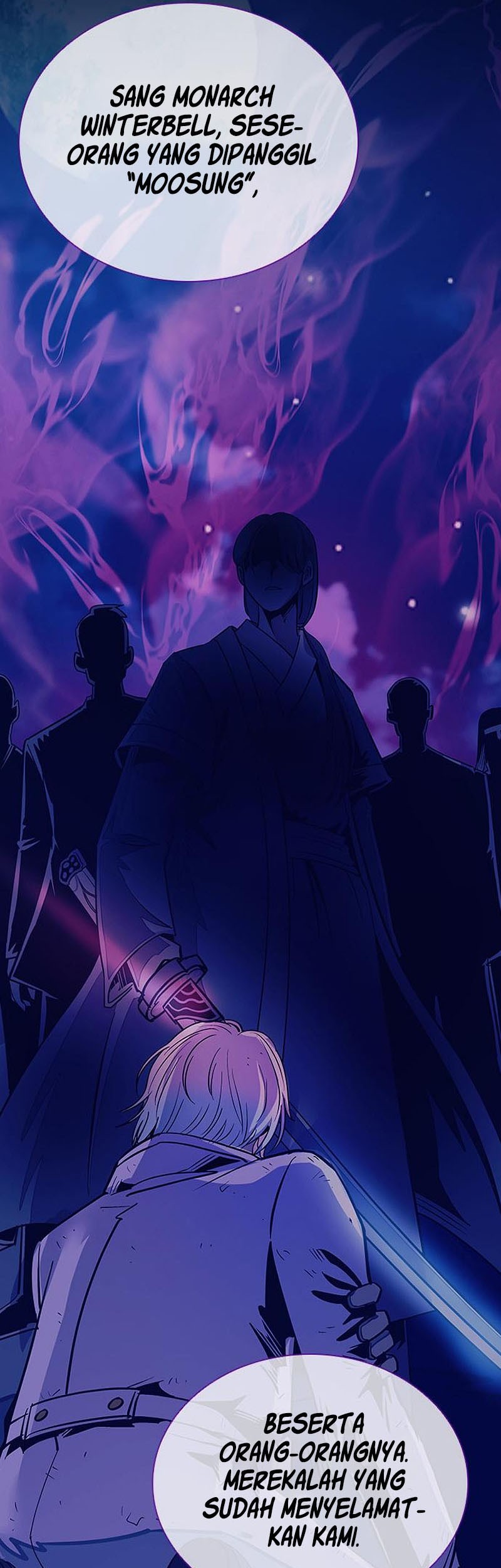 Villain To Kill Chapter 101 Gambar 42