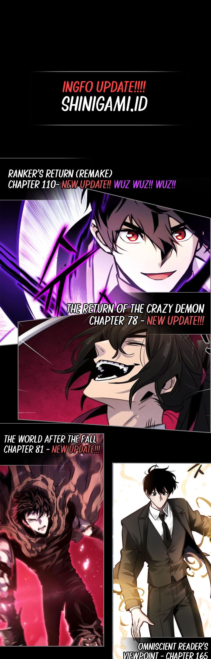 Villain To Kill Chapter 101 Gambar 76