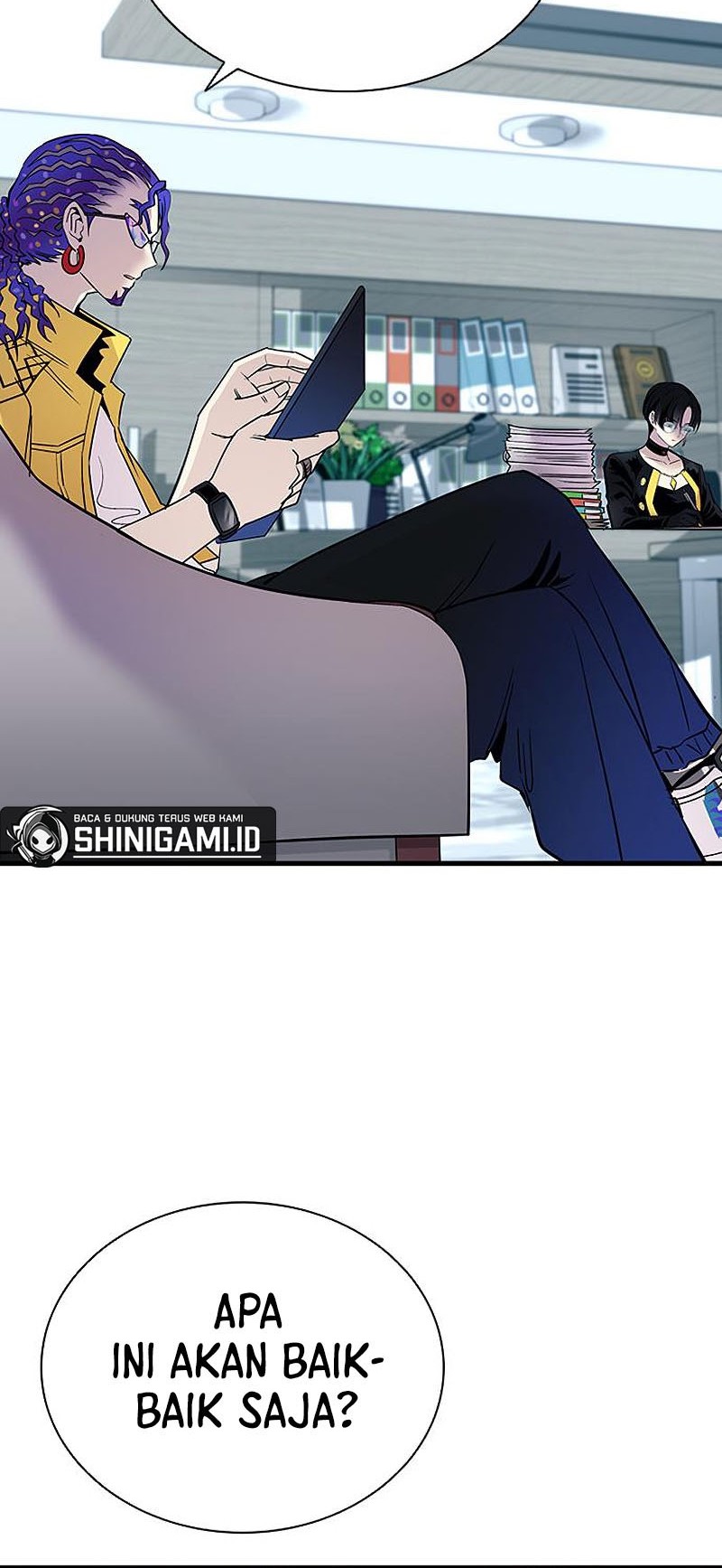 Villain To Kill Chapter 101 Gambar 5