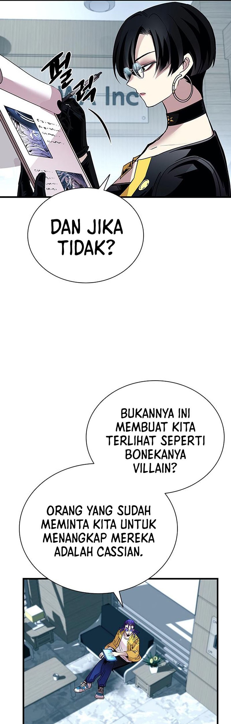 Villain To Kill Chapter 101 Gambar 6