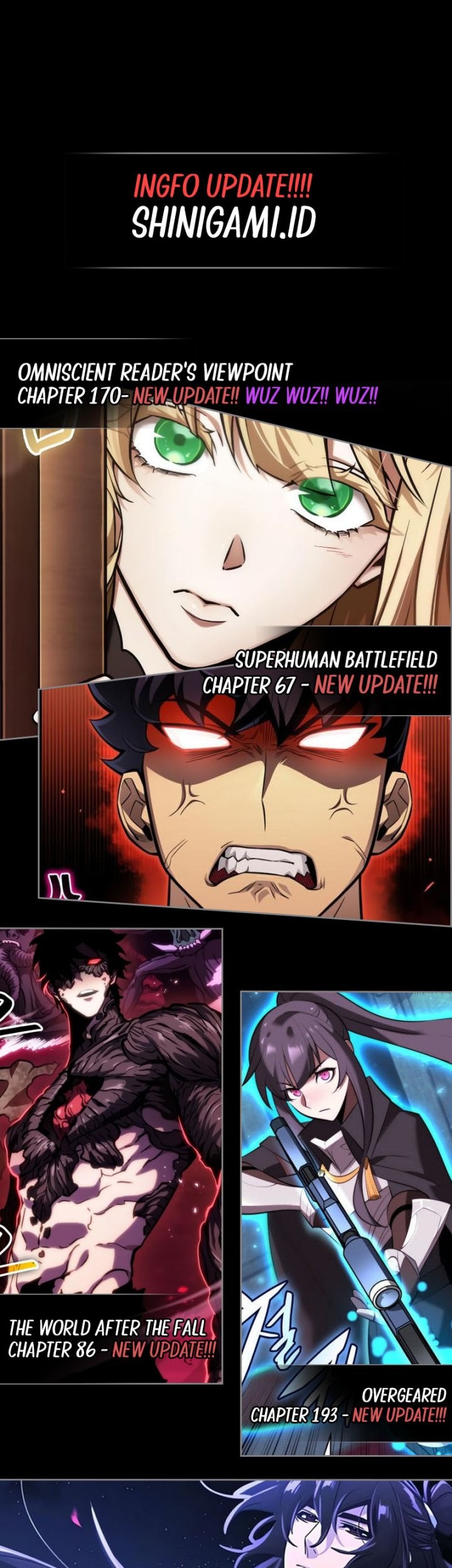 Villain To Kill Chapter 109 Gambar 70