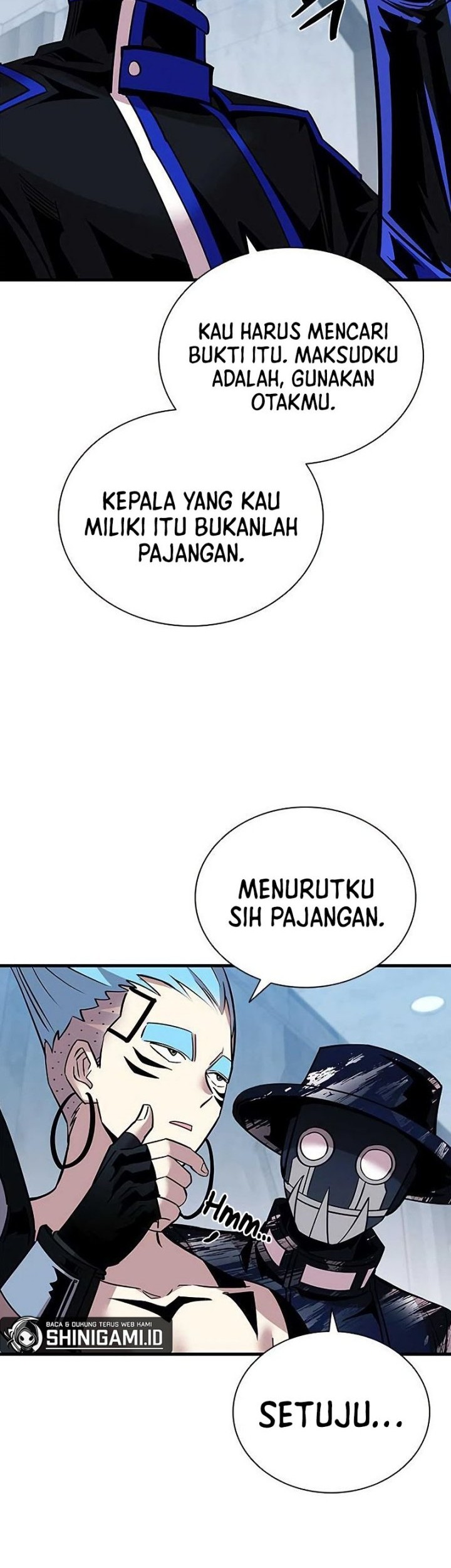 Villain To Kill Chapter 109 Gambar 49