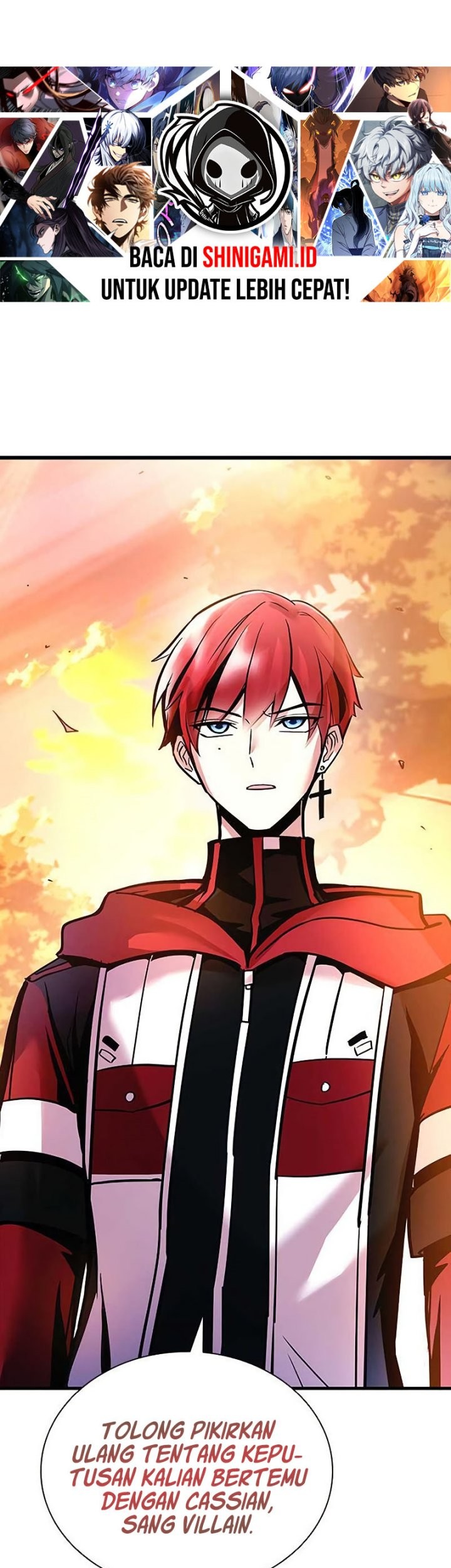 Manhwa Villain To Kill Chapter 109 gambar nomor 2