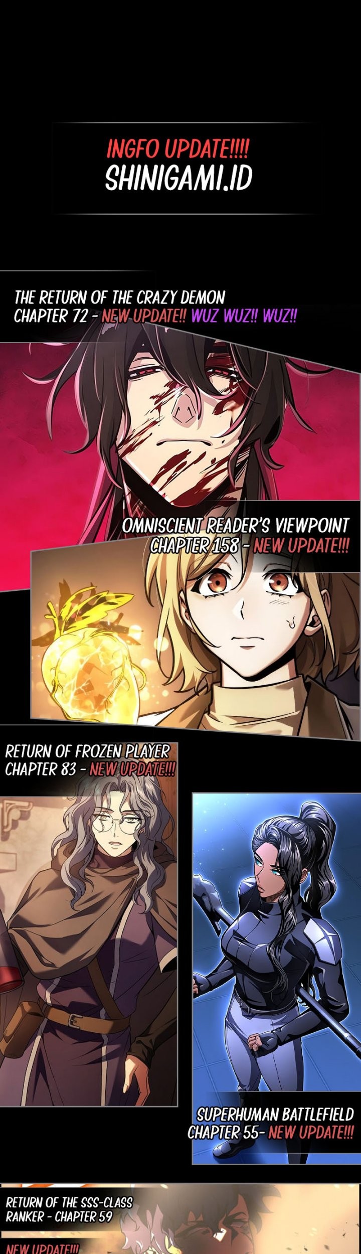 Villain To Kill Chapter 96 Gambar 78