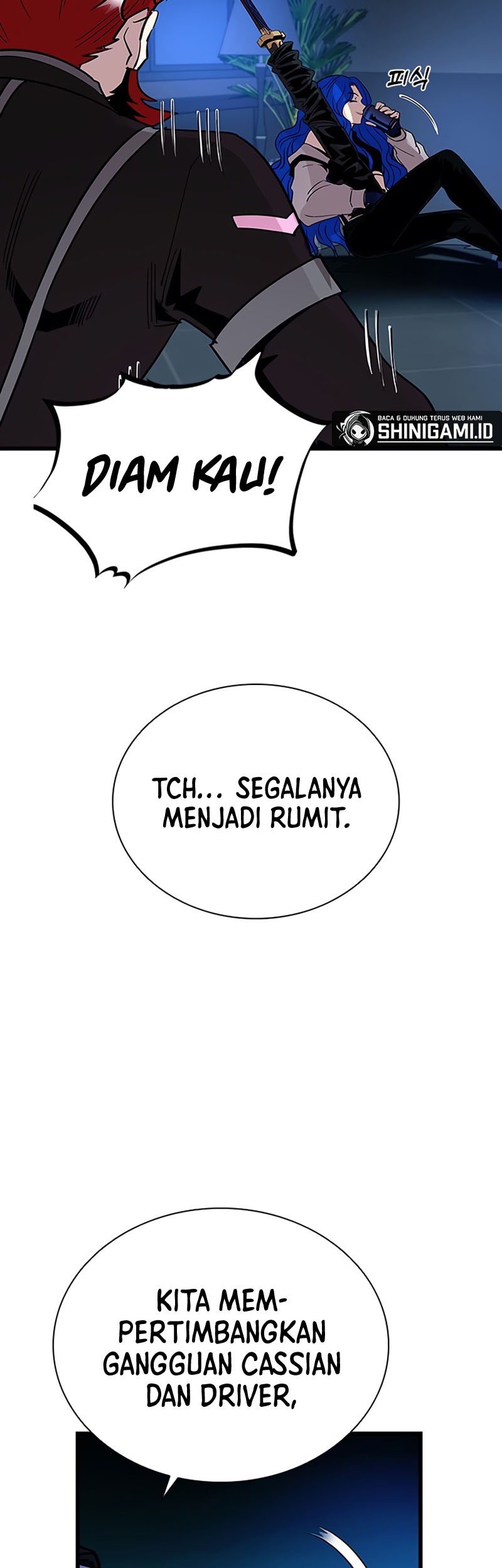 Villain To Kill Chapter 94 Gambar 29