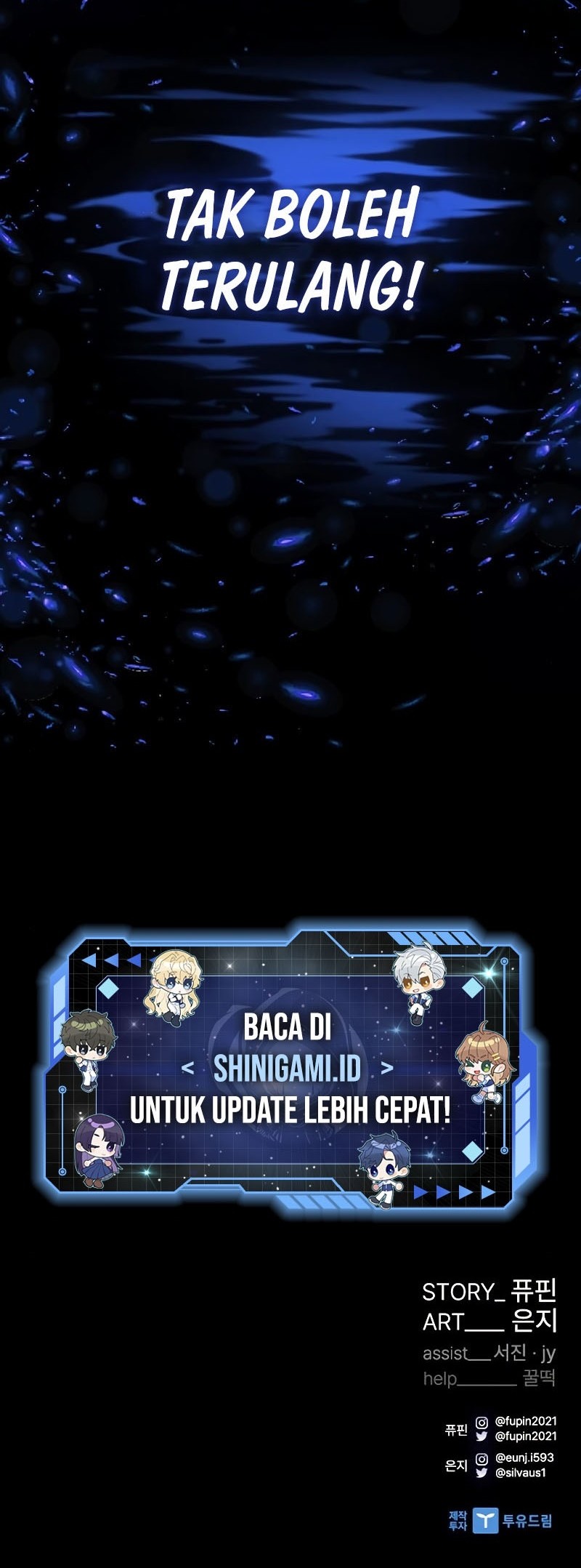 Villain To Kill Chapter 91 Gambar 73