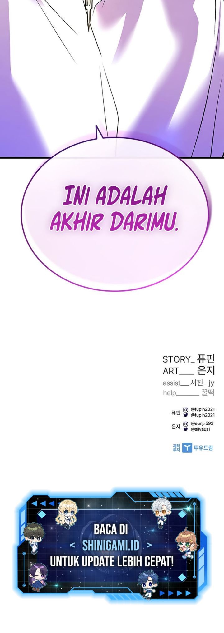 Villain To Kill Chapter 100 Gambar 66