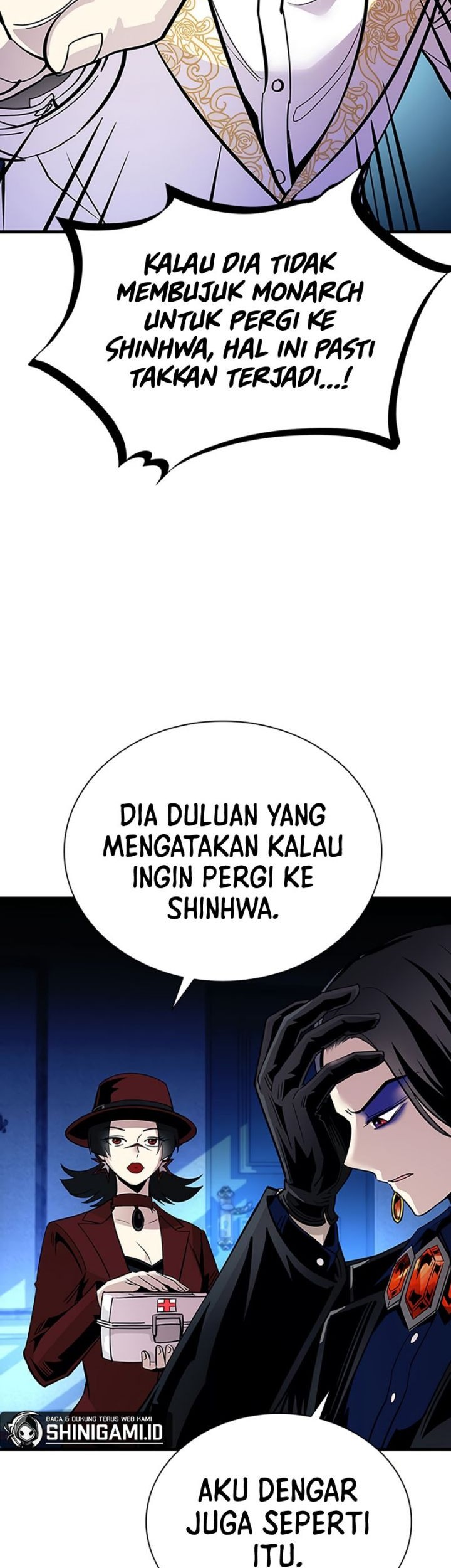 Villain To Kill Chapter 100 Gambar 29