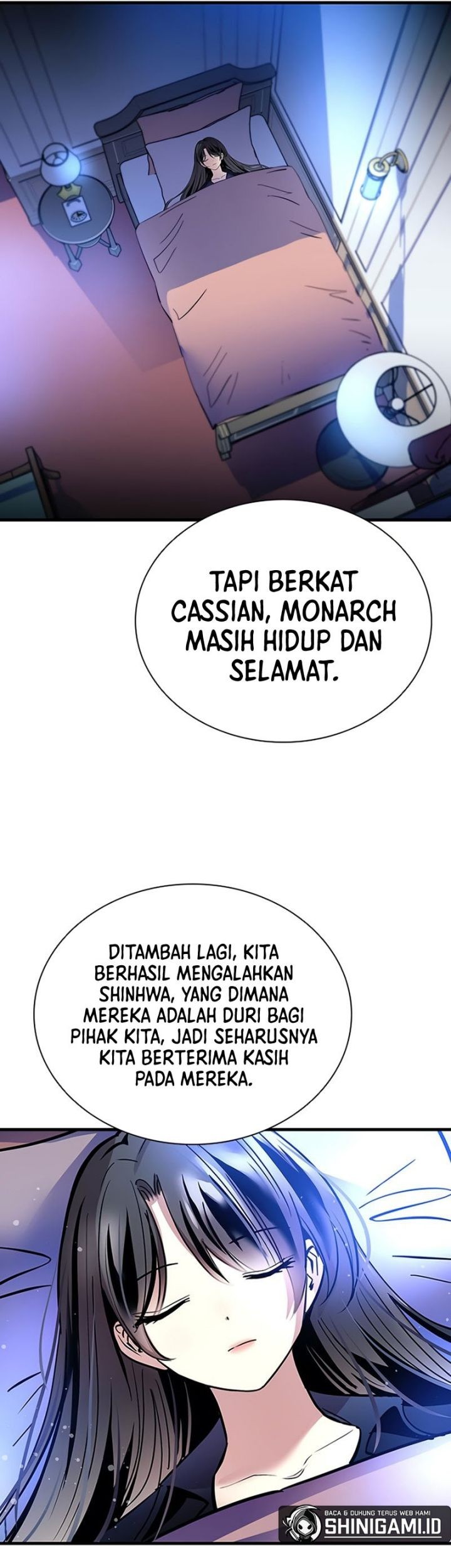 Villain To Kill Chapter 100 Gambar 32
