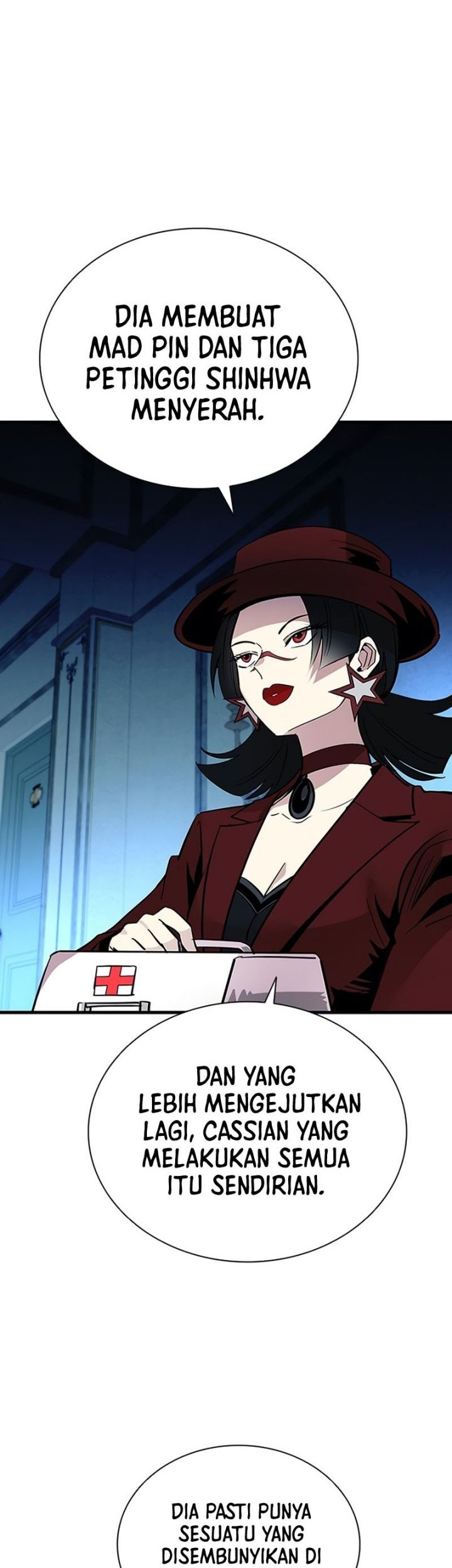 Villain To Kill Chapter 100 Gambar 33