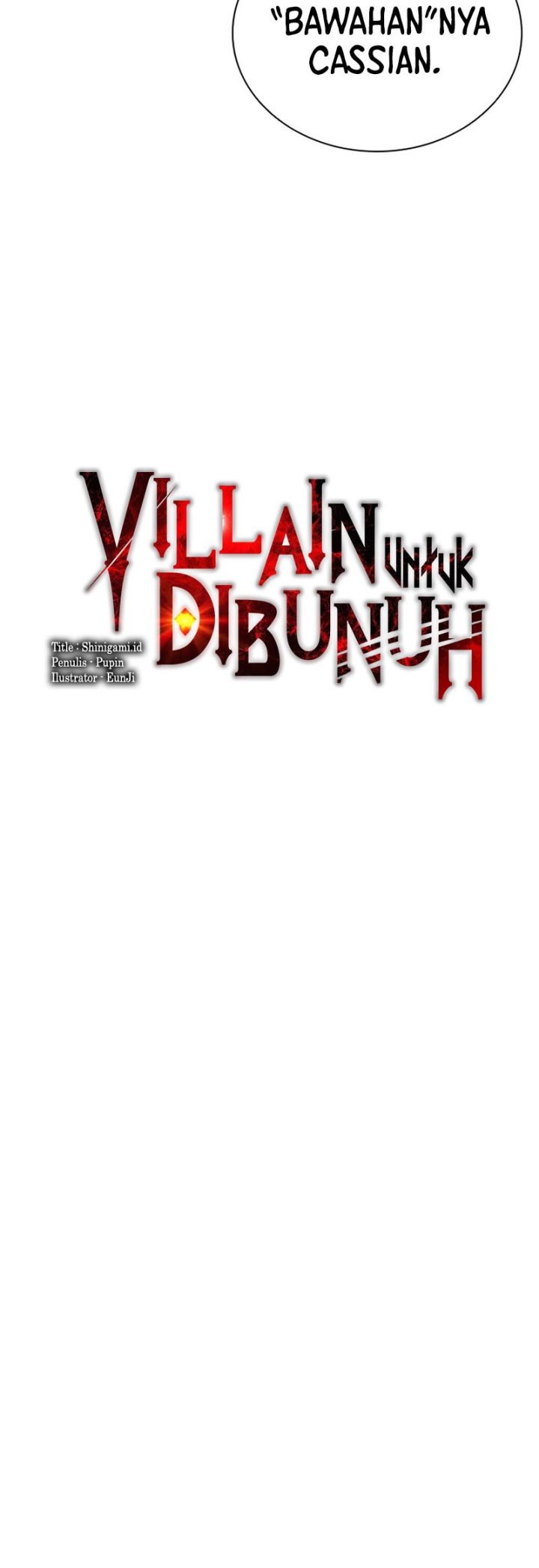 Villain To Kill Chapter 98 Gambar 11