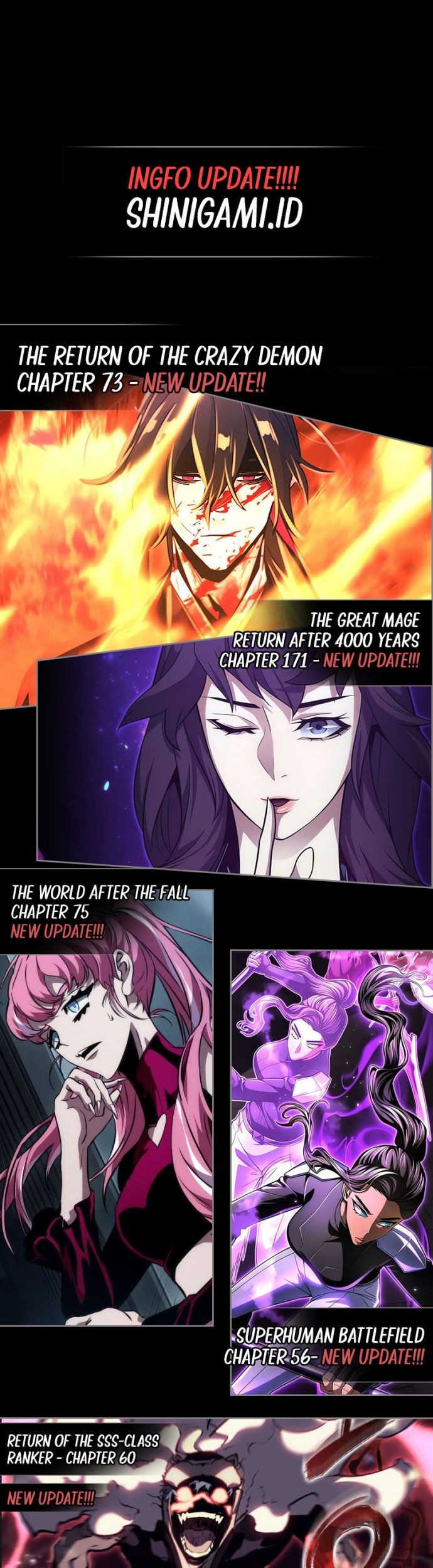 Villain To Kill Chapter 97 Gambar 73