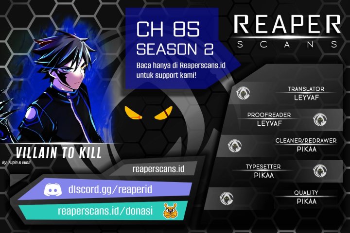 Komik Villain To Kill Chapter 85 gambar nomor 1