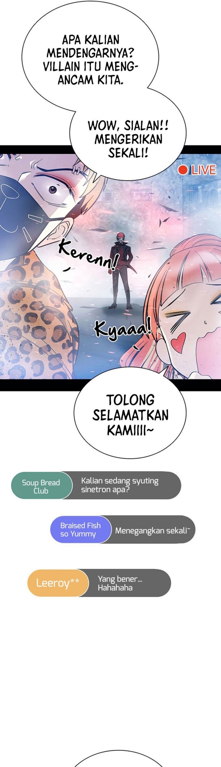 Villain To Kill Chapter 85 Gambar 34