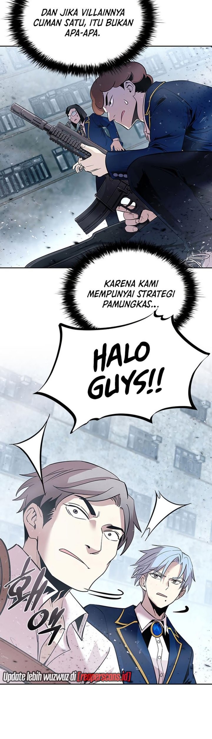 Villain To Kill Chapter 85 Gambar 40