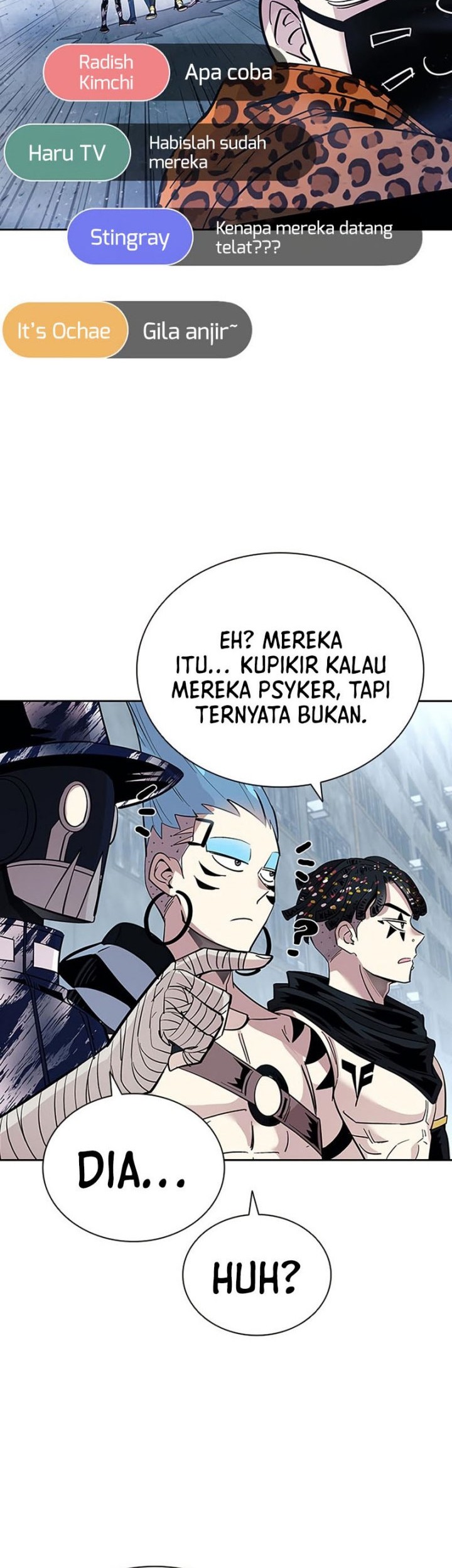 Villain To Kill Chapter 85 Gambar 43