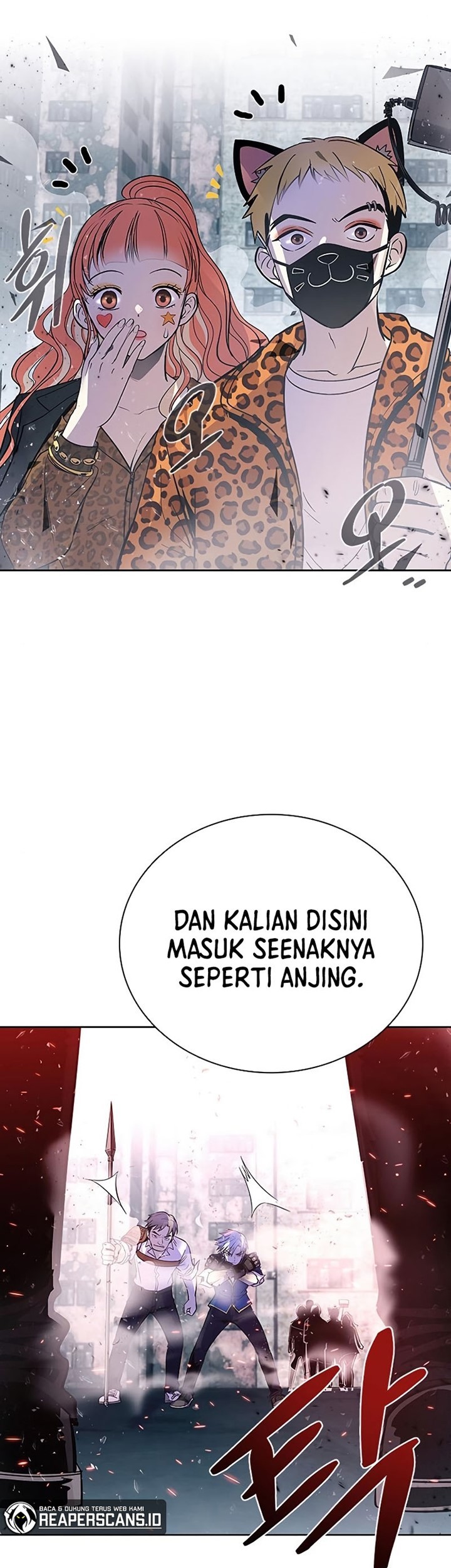 Villain To Kill Chapter 84 Gambar 54