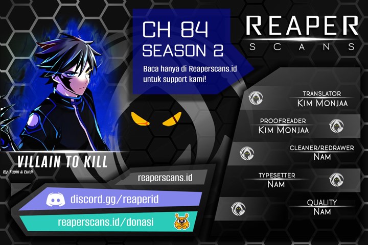 Komik Villain To Kill Chapter 84 gambar nomor 1