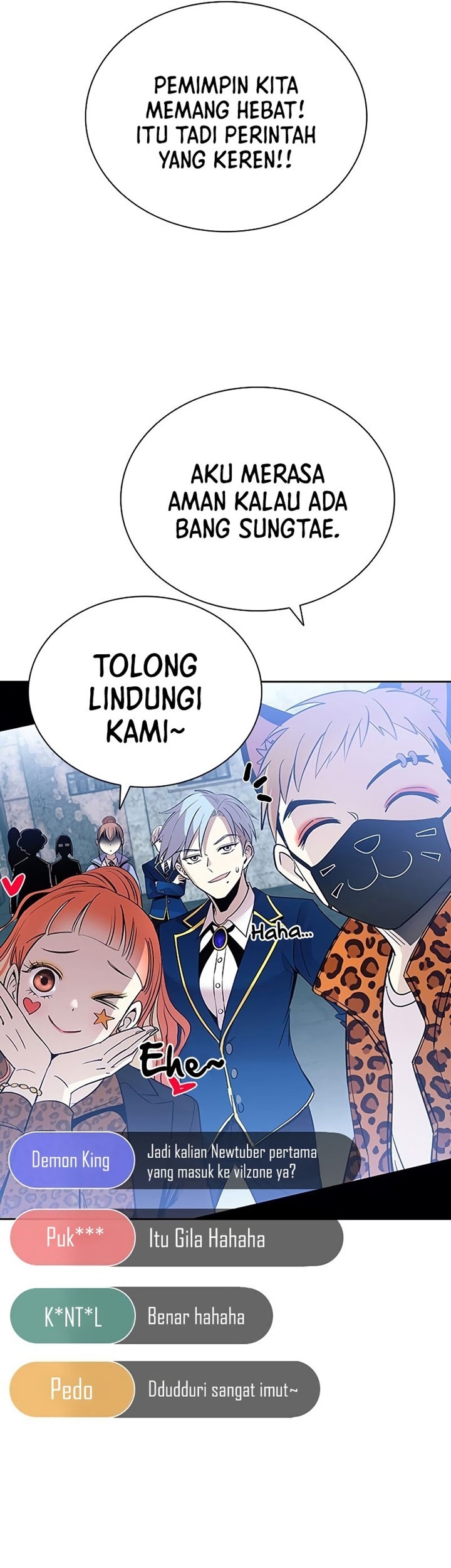 Villain To Kill Chapter 84 Gambar 34