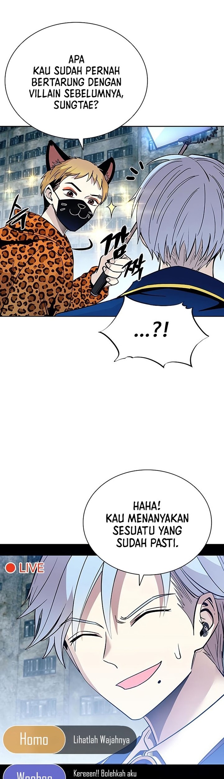 Villain To Kill Chapter 84 Gambar 36