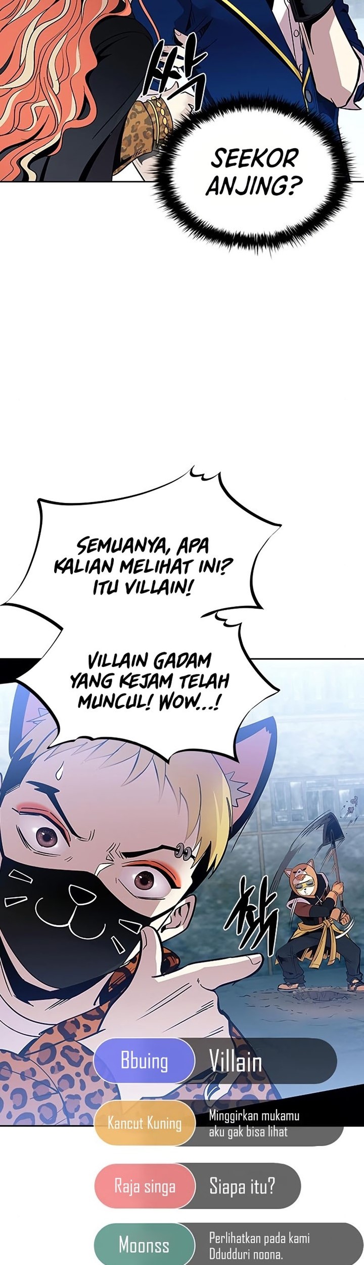 Villain To Kill Chapter 84 Gambar 40