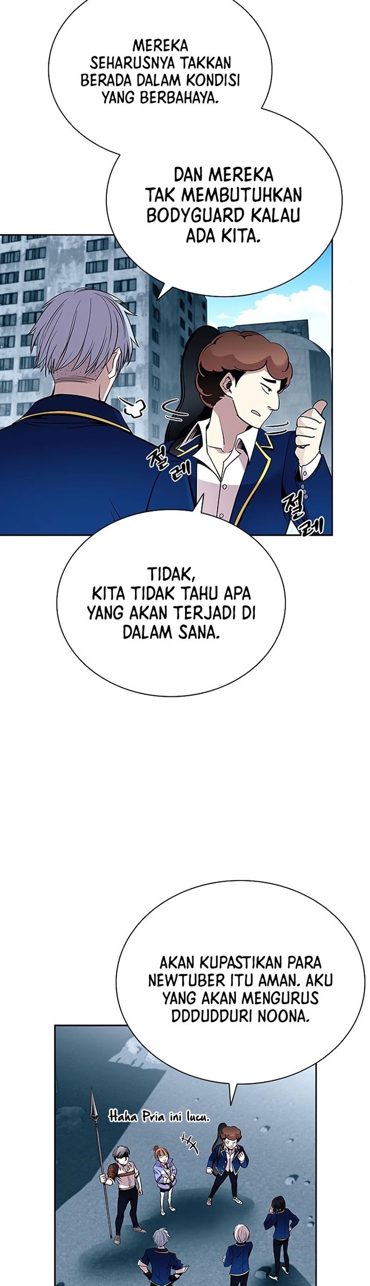Villain To Kill Chapter 84 Gambar 8