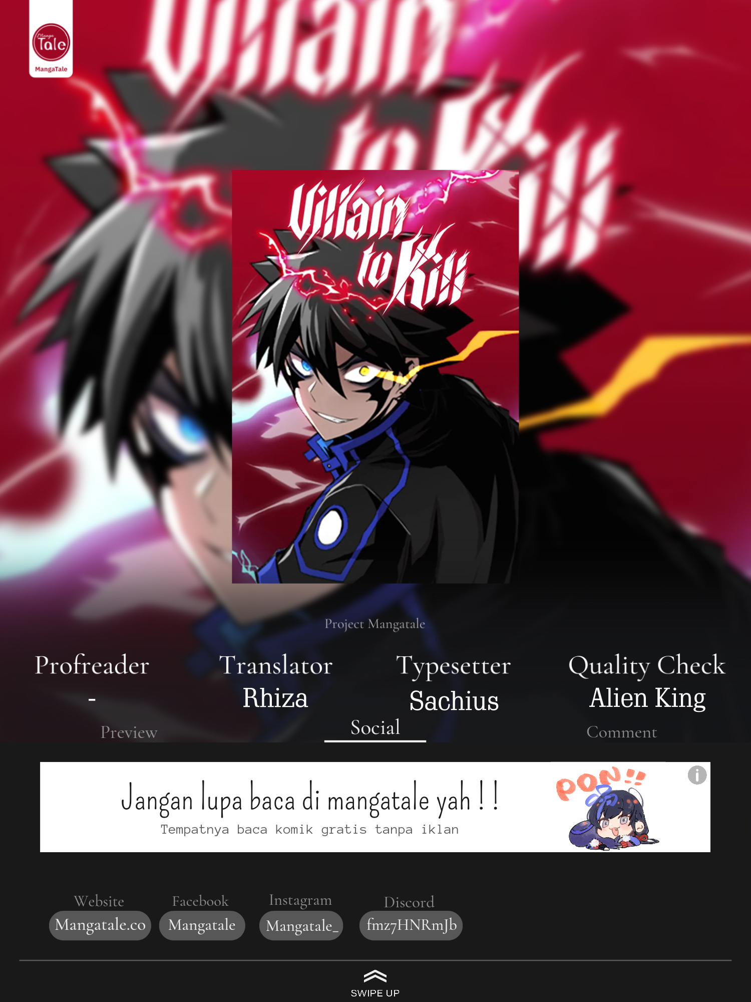 Komik Villain To Kill Chapter 83 gambar nomor 1