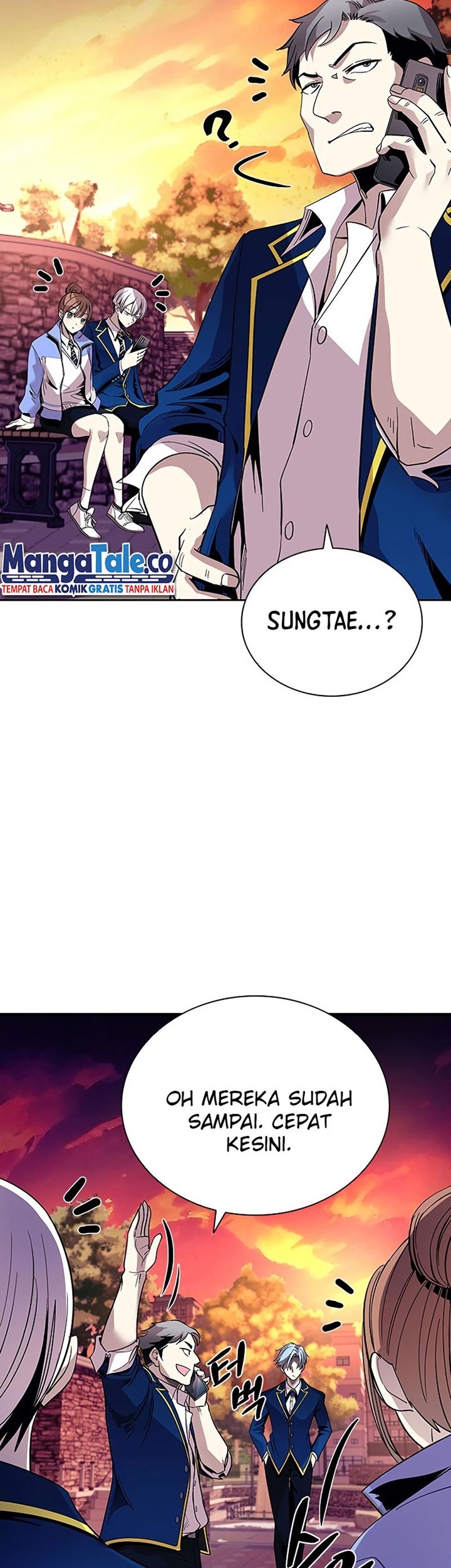 Villain To Kill Chapter 82 Gambar 27