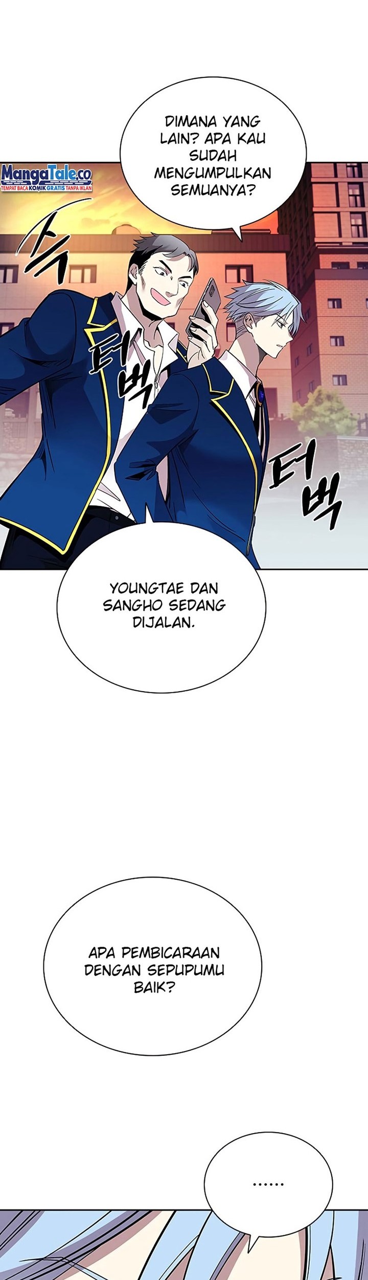 Villain To Kill Chapter 82 Gambar 29