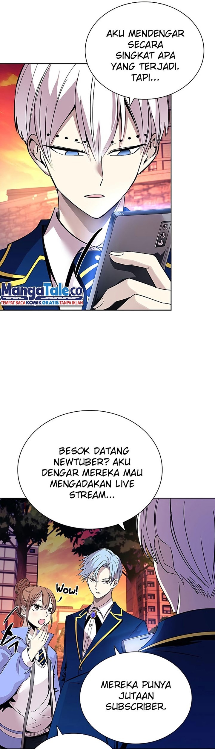 Villain To Kill Chapter 82 Gambar 36