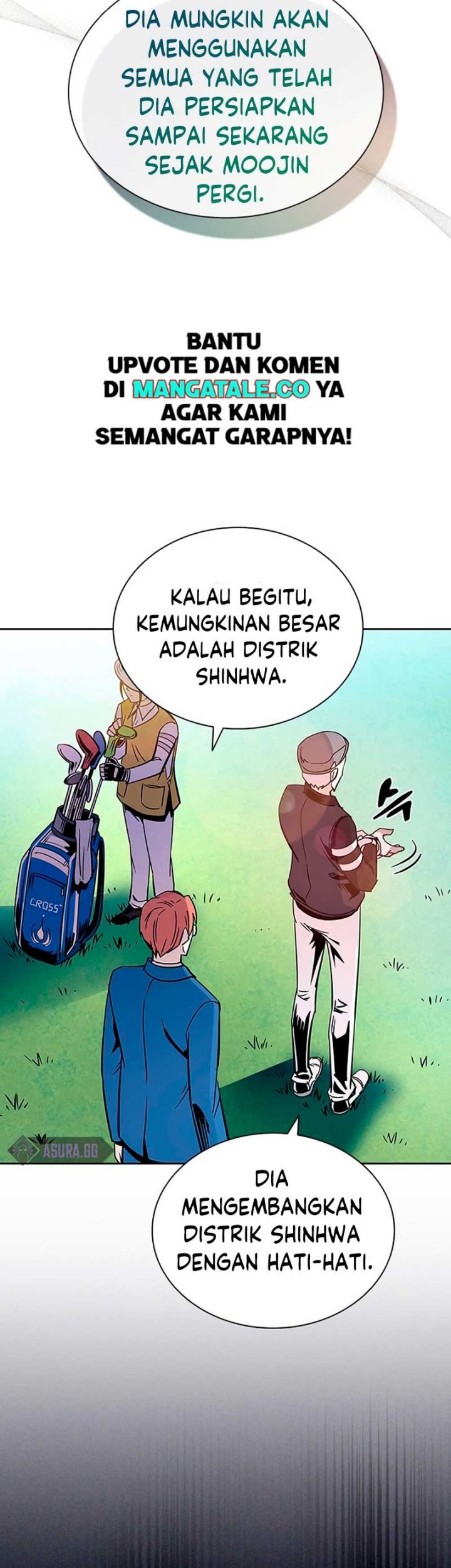 Villain To Kill Chapter 75 Gambar 18