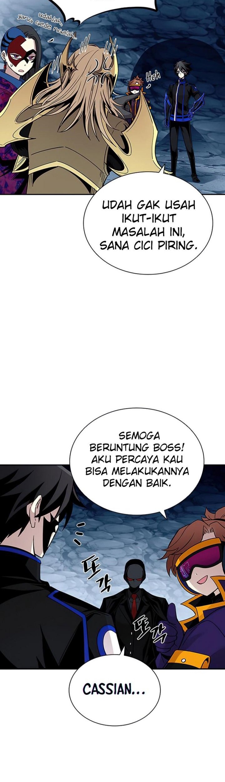 Villain To Kill Chapter 71 Gambar 16