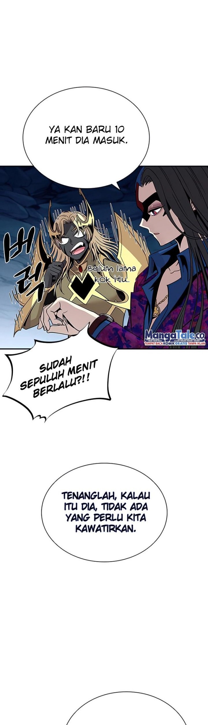 Villain To Kill Chapter 71 Gambar 47