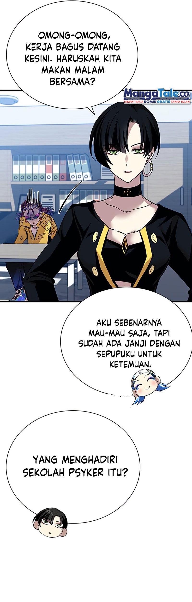 Villain To Kill Chapter 80 Gambar 29