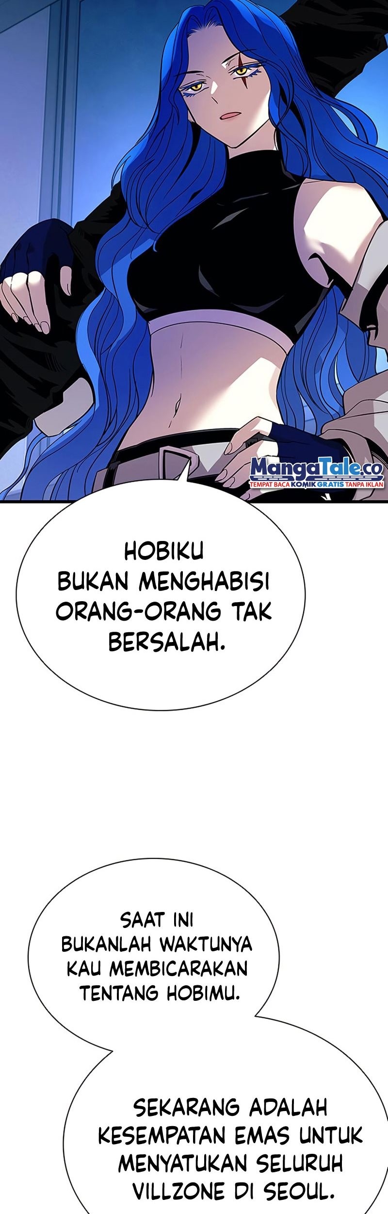 Villain To Kill Chapter 80 Gambar 35