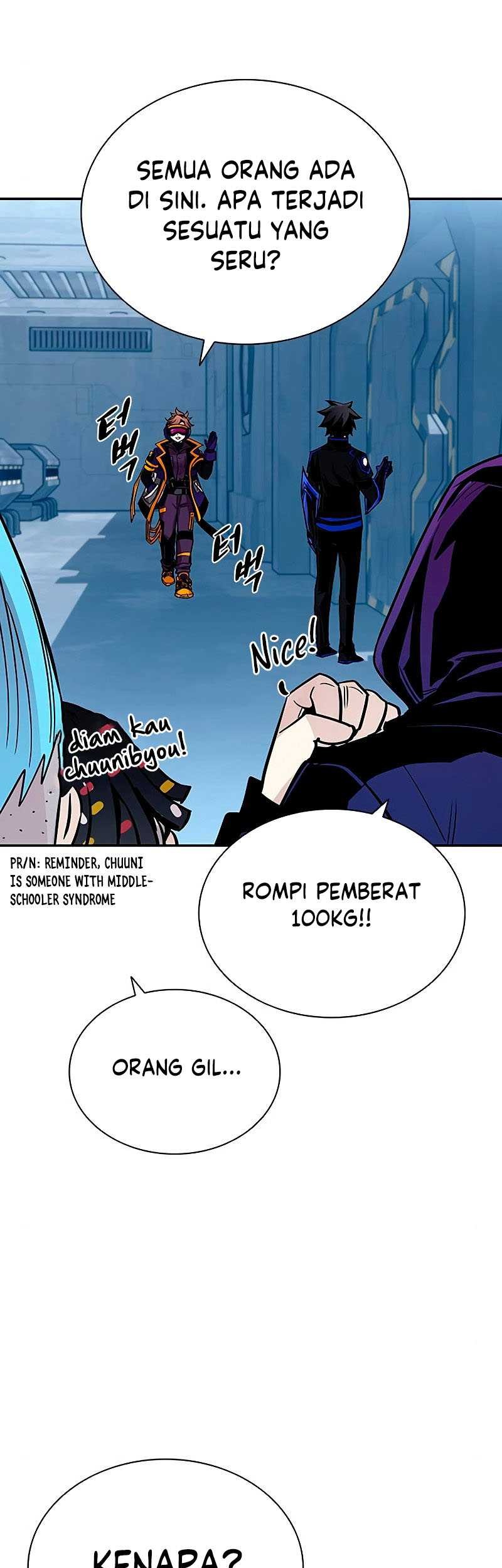 Villain To Kill Chapter 65 Gambar 20